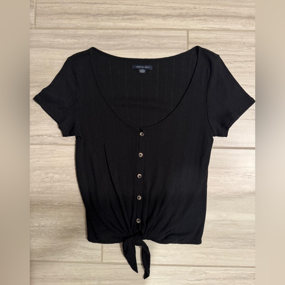 American Eagle Black Top